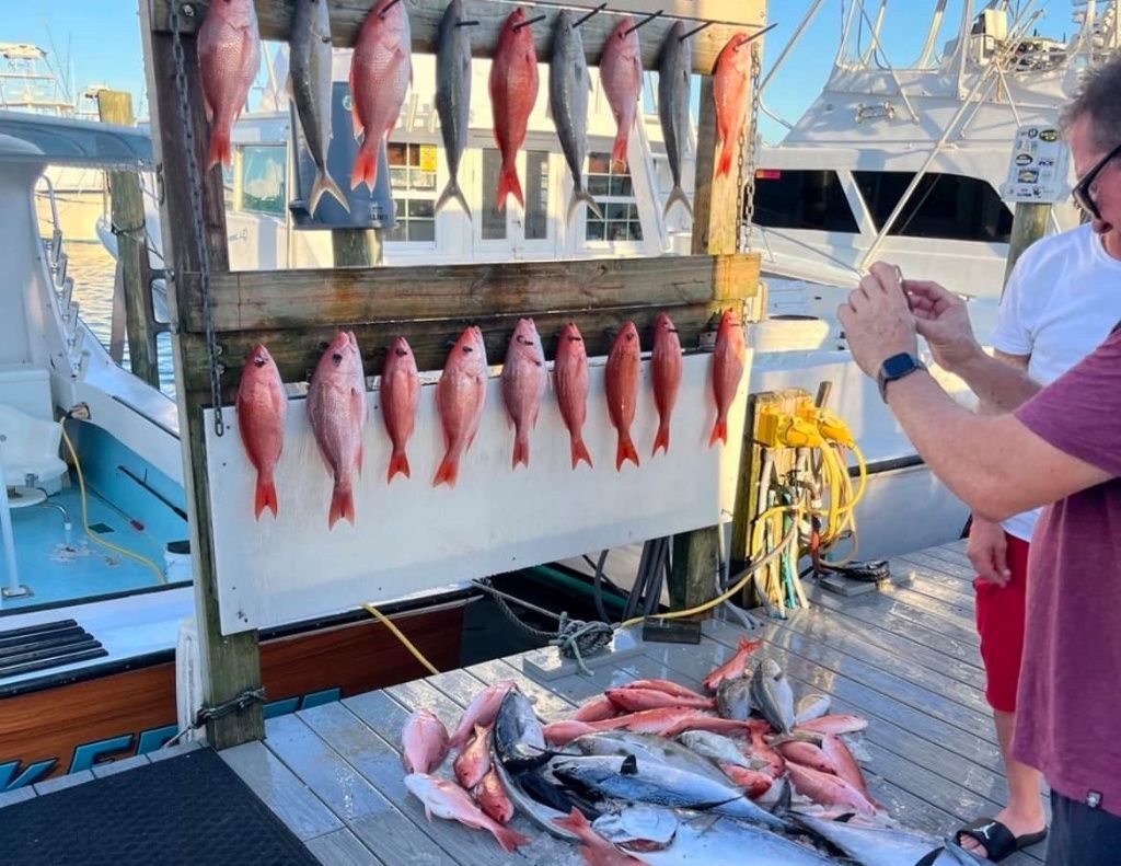 Destin, Florida Fishing Report